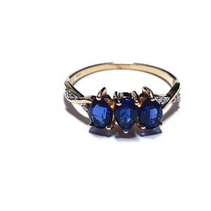 Secondhand 9ct gold Nilamini Ring