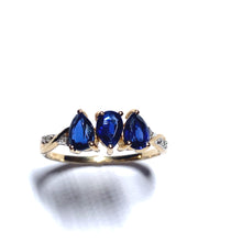 Load image into Gallery viewer, Secondhand 9ct gold Nilamini Ring
