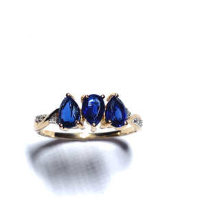 Secondhand 9ct gold Nilamini Ring