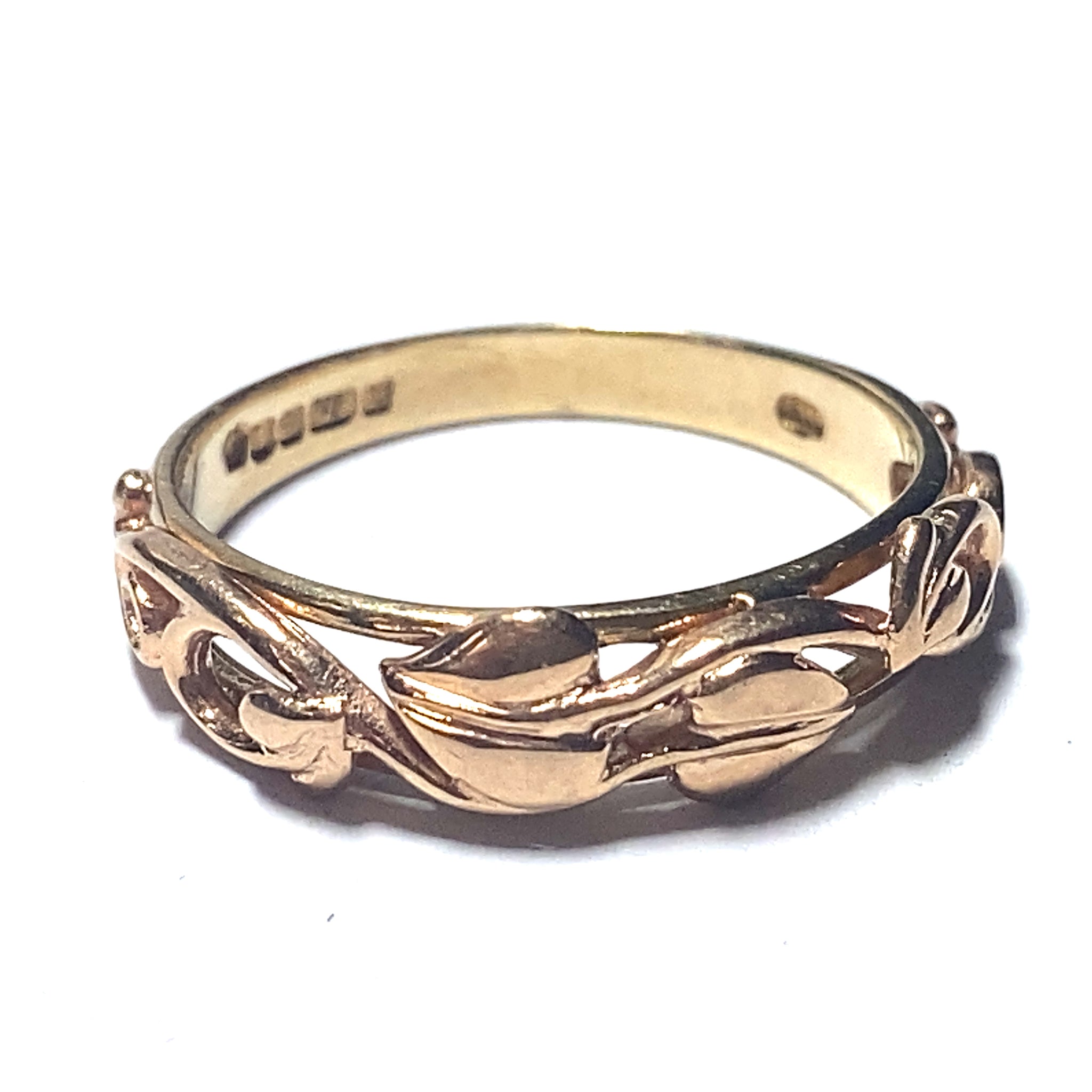 Secondhand Clogau 9ct Gold Tree of Life Ring Plants The Jewellers