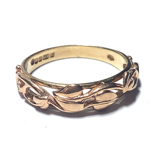 Secondhand Clogau 9ct Gold Tree of Life Ring