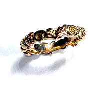 Load image into Gallery viewer, Secondhand 9ct Gold Clogau Tree of Life Ring
