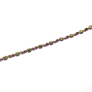 Secondhand Peridot Bracelet