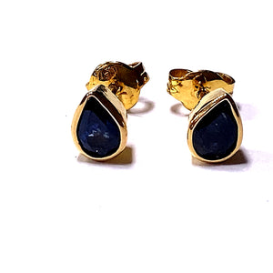 Secondhand Sapphire Earrings
