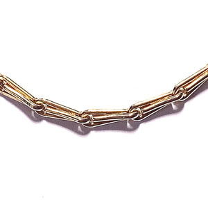 9ct Gold Hayseed Chain 18"