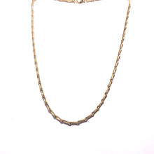 Load image into Gallery viewer, 9ct Gold Hayseed Chain 18&quot;
