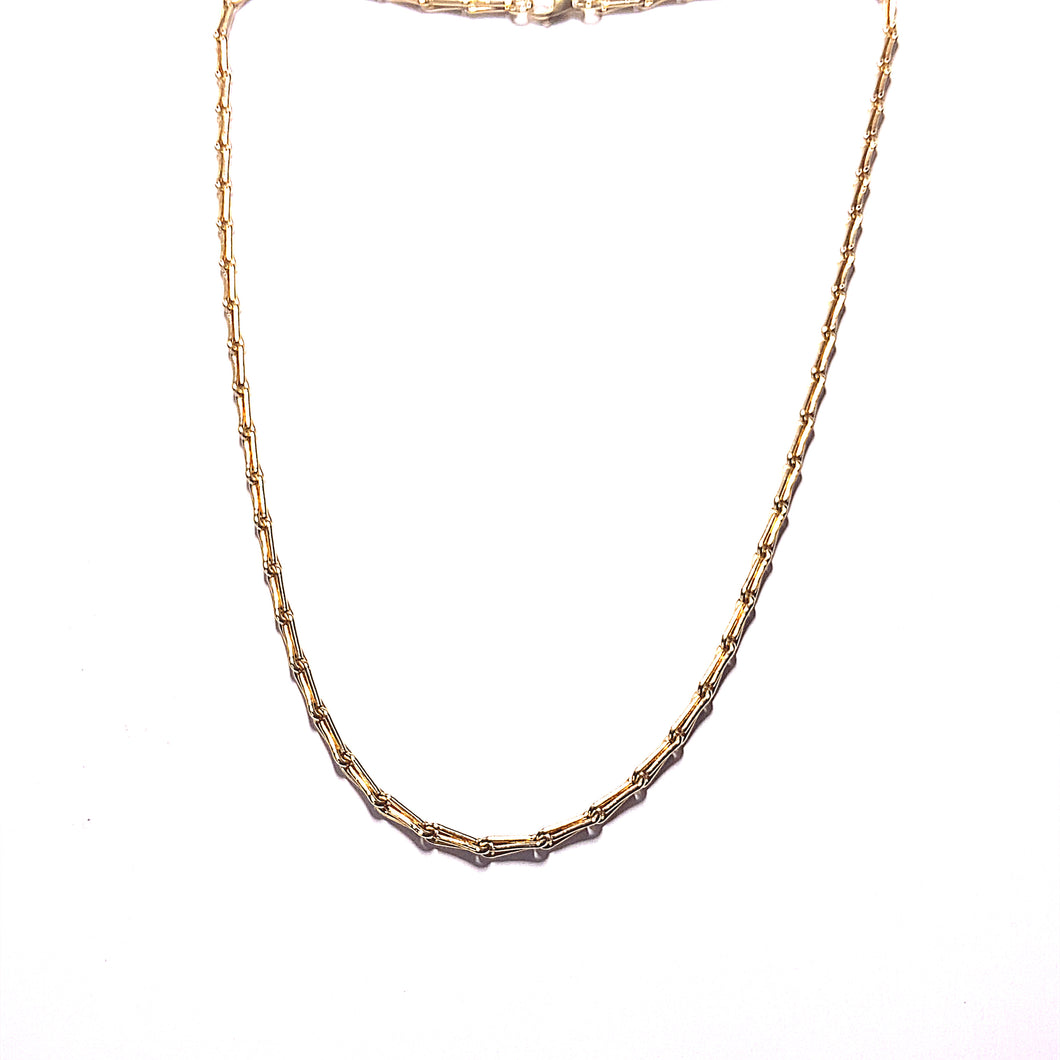9ct Gold Hayseed Chain 18