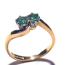 Load image into Gallery viewer, Secondhand Emerald Ring
