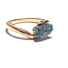 Load image into Gallery viewer, Secondhand Emerald Ring
