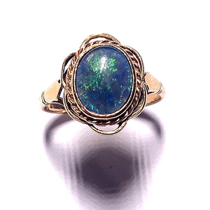 Secondhand Opal Triplet Ring