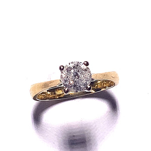 Secondhand Diamond Solitaire Ring