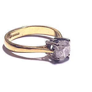 Secondhand Diamond Solitaire Ring