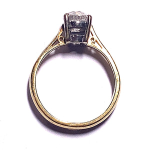 Secondhand Diamond Solitaire Ring