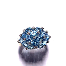 Load image into Gallery viewer, Secondhand Topaz Ring
