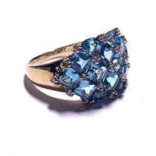 Load image into Gallery viewer, Secondhand Topaz Ring
