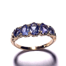 Load image into Gallery viewer, Secondhand Tanzanite Ring
