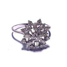 Load image into Gallery viewer, Secondhand Diamond Spray ring
