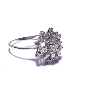 Secondhand Diamond Spray ring