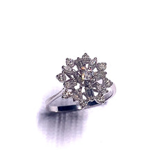 Load image into Gallery viewer, Secondhand Diamond Spray ring
