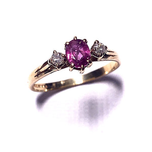 Secondhand Ruby Ring