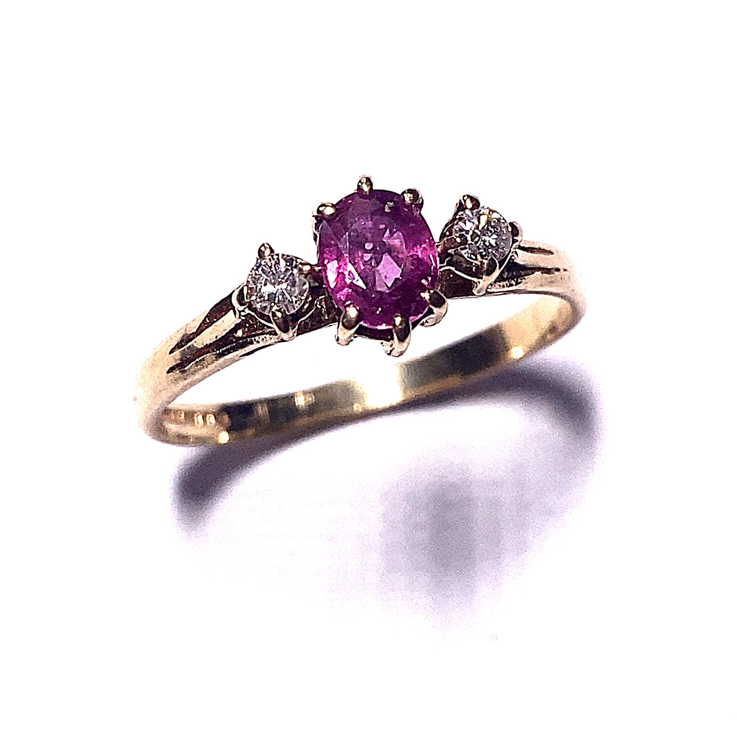 Secondhand Ruby Ring