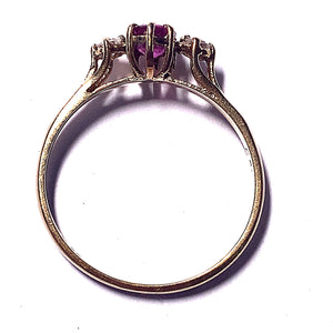 Secondhand Ruby Ring