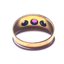 Load image into Gallery viewer, Secondhand Ruby and Diamond Antique Ring
