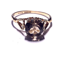 Load image into Gallery viewer, Secondhand Smokey Quartz Ring
