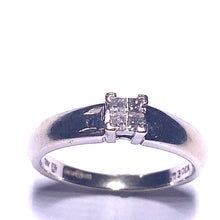 Load image into Gallery viewer, Secondhand Quad Diamond Ring
