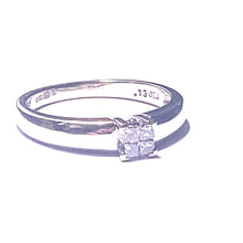 Load image into Gallery viewer, Secondhand Quad Diamond Ring
