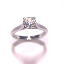 Load image into Gallery viewer, Secondhand Platinum Diamond Ring - 0.85ct
