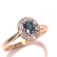 Load image into Gallery viewer, Secondhand Sapphire and Diamond Ring
