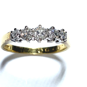 Secondhand Diamond Five Stone Ring