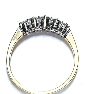 Secondhand Diamond Five Stone Ring