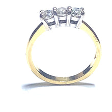 Load image into Gallery viewer, Secondhand Diamond Trilogy Ring
