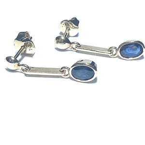 Secondhand Sapphire Earrings
