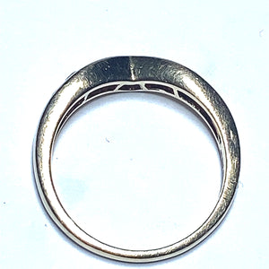 Secondhand Diamond Wishbone Ring
