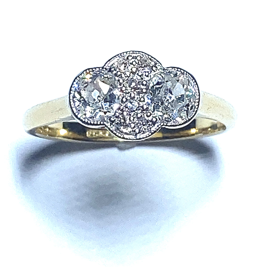 Secondhand Antique Diamond Ring