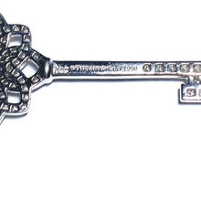 Load image into Gallery viewer, Secondhand Tiffany &amp; Co Platinum Key Necklace
