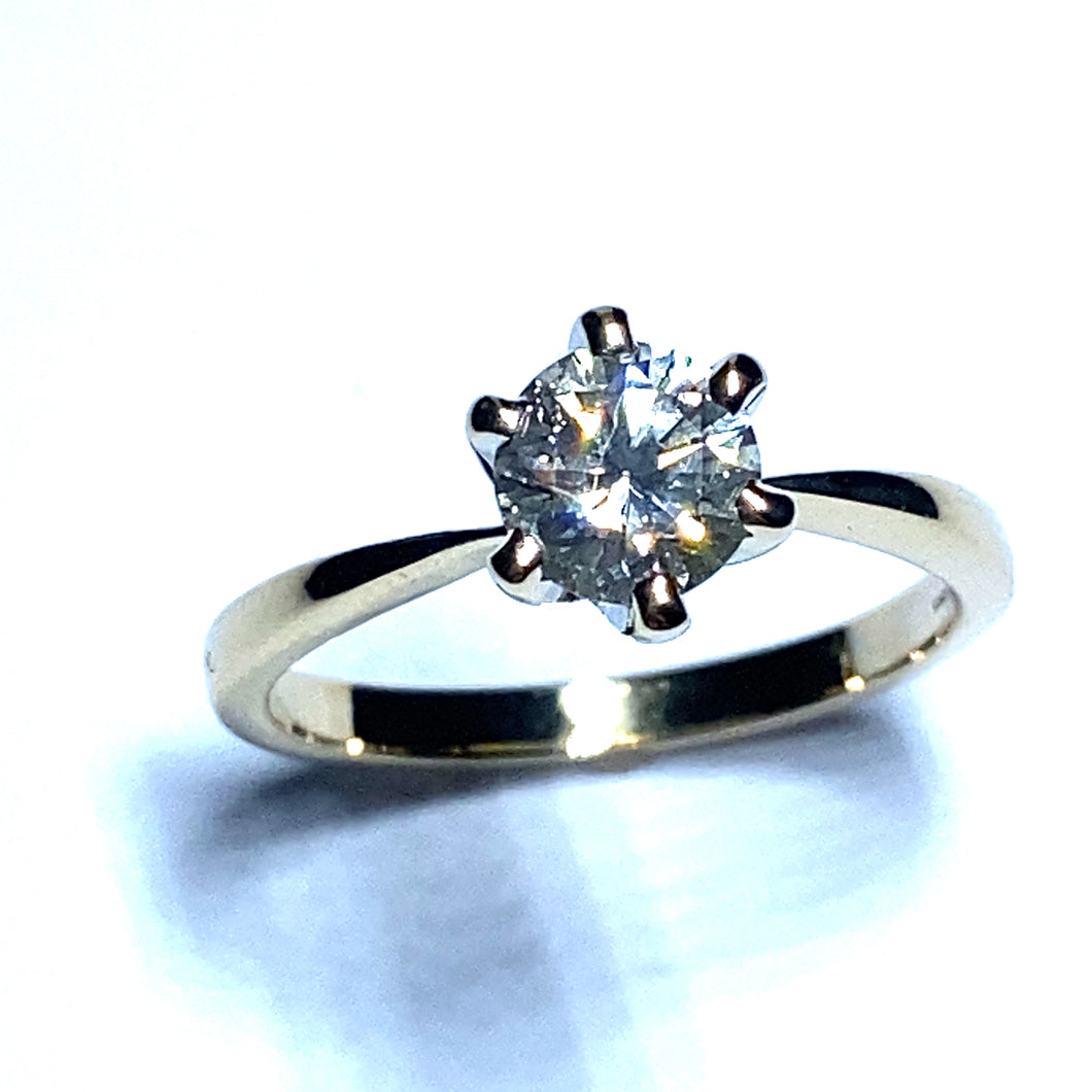 Secondhand Diamond Ring 0.85ct