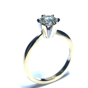 Secondhand Diamond Ring 0.85ct