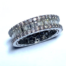 Load image into Gallery viewer, Secondhand Full Set Diamond Eternity Style Ring
