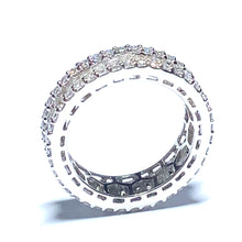 Load image into Gallery viewer, Secondhand Full Set Diamond Eternity Style Ring
