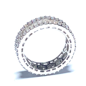Secondhand Full Set Diamond Eternity Style Ring