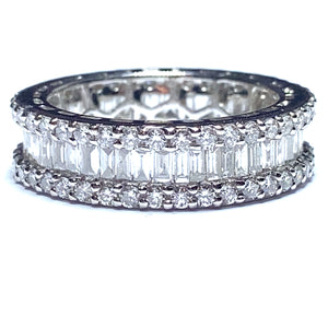 Secondhand Full Set Diamond Eternity Style Ring