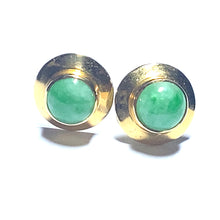 Load image into Gallery viewer, Secondhand Jade Earrings

