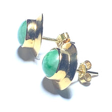 Load image into Gallery viewer, Secondhand Jade Earrings
