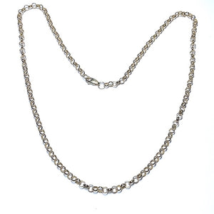 Secondhand 9ct Gold Belcher Chain Necklace