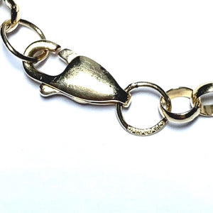 Secondhand 9ct Gold Belcher Chain Necklace