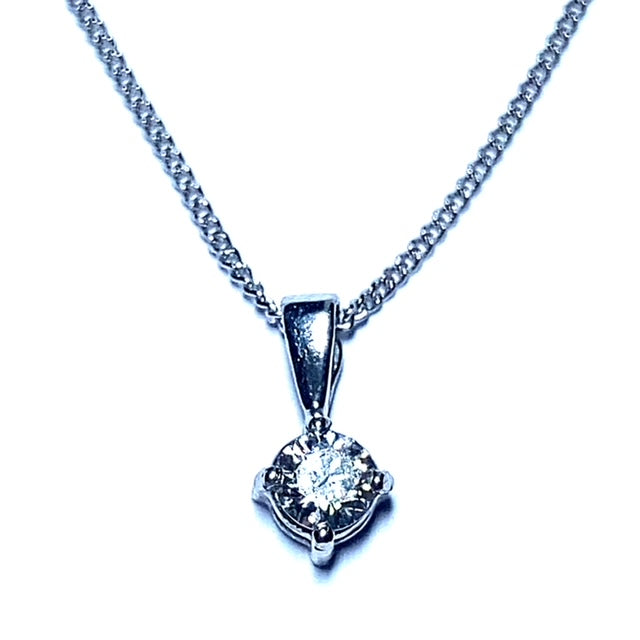 Secondhand Diamond Necklace
